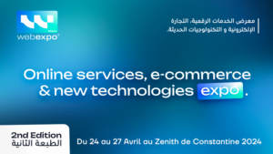 Webexpo ElDjazaïr 2024- 24 to 27 April, 2024 –